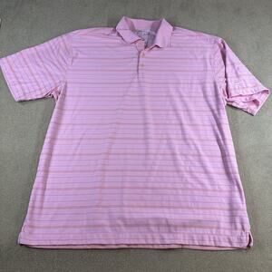Nike Men’s Golf Polo. Pink 2XL